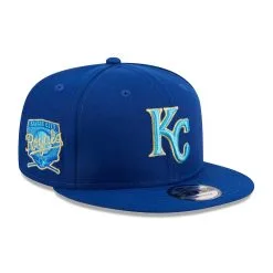 Men's Kansas City Royals New Era Royal 2023 MLB Father's Day 9FIFTY Snapback Hat