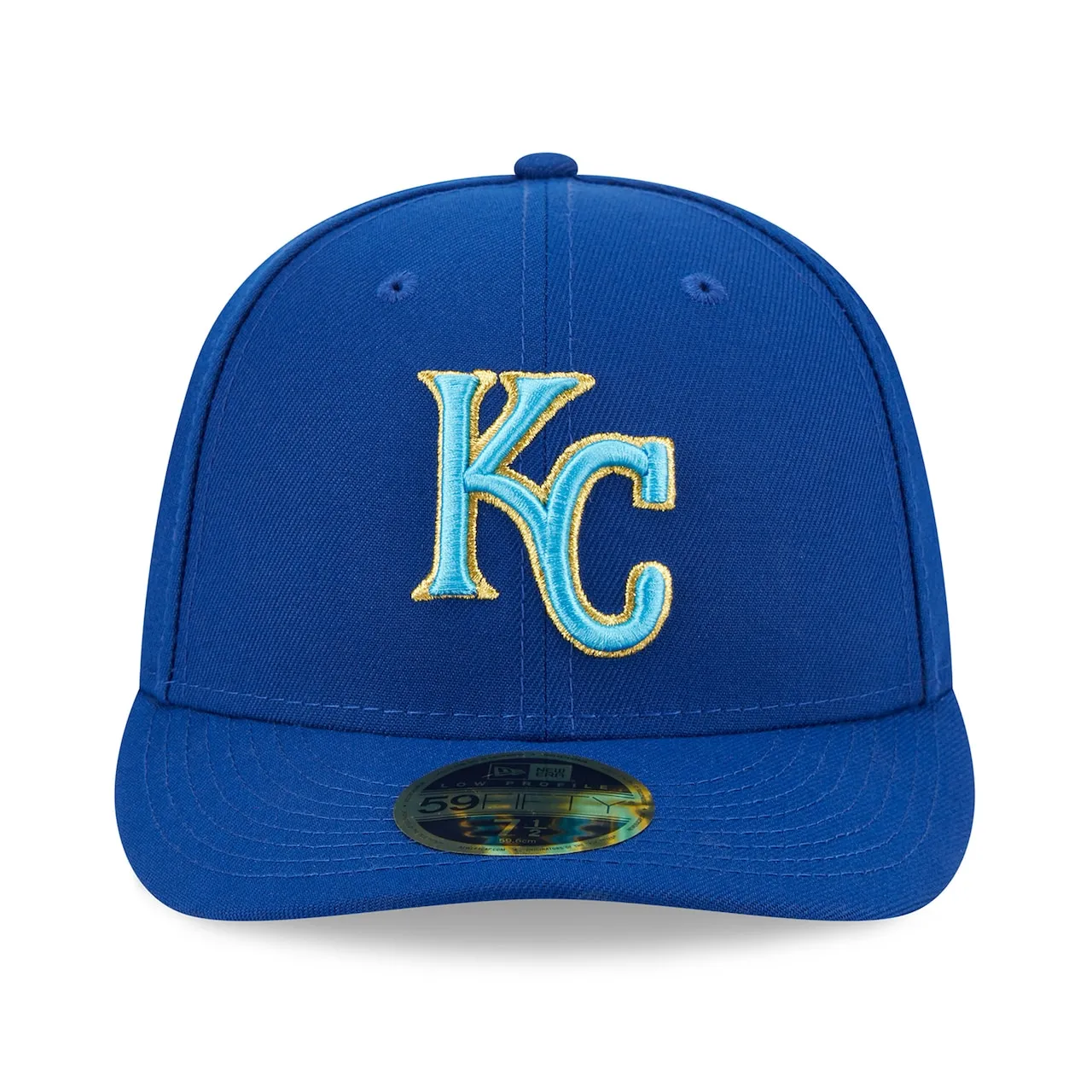 Men's Kansas City Royals New Era Royal 2023 MLB Father's Day Low Profile 59FIFTY Fitted Hat 4 Men's Kansas City Royals New Era Royal 2023 MLB Father's Day Low Profile 59FIFTY Fitted Hat - Image 2