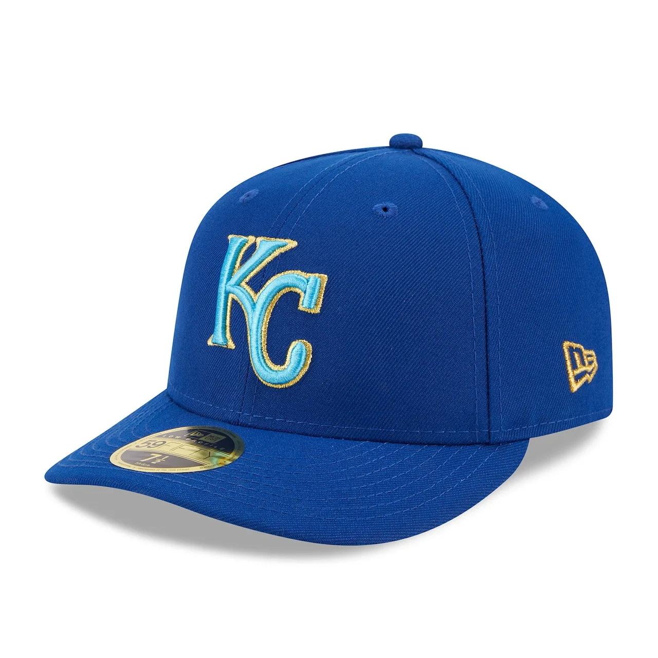 Men's Kansas City Royals New Era Royal 2023 MLB Father's Day Low Profile 59FIFTY Fitted Hat 5 Men's Kansas City Royals New Era Royal 2023 MLB Father's Day Low Profile 59FIFTY Fitted Hat - Image 3