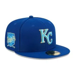 Men's Kansas City Royals New Era Royal 2023 MLB Father's Day On-Field 59FIFTY Fitted Hat