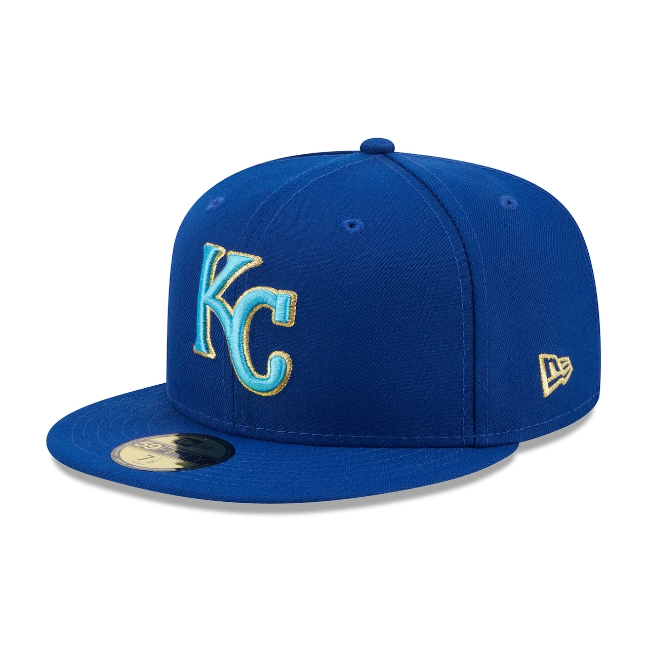 Men's Kansas City Royals New Era Royal 2023 MLB Father's Day On-Field 59FIFTY Fitted Hat 5 Men's Kansas City Royals New Era Royal 2023 MLB Father's Day On-Field 59FIFTY Fitted Hat - Image 3