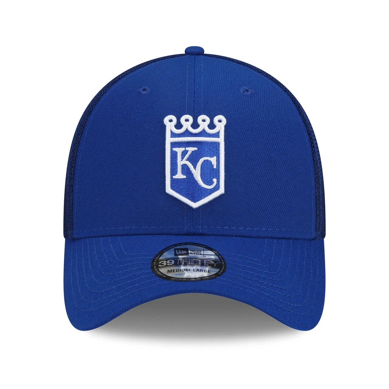 Men's Kansas City Royals New Era Royal 2023 Spring Training 39THIRTY Flex Hat 4 Men's Kansas City Royals New Era Royal 2023 Spring Training 39THIRTY Flex Hat - Image 2