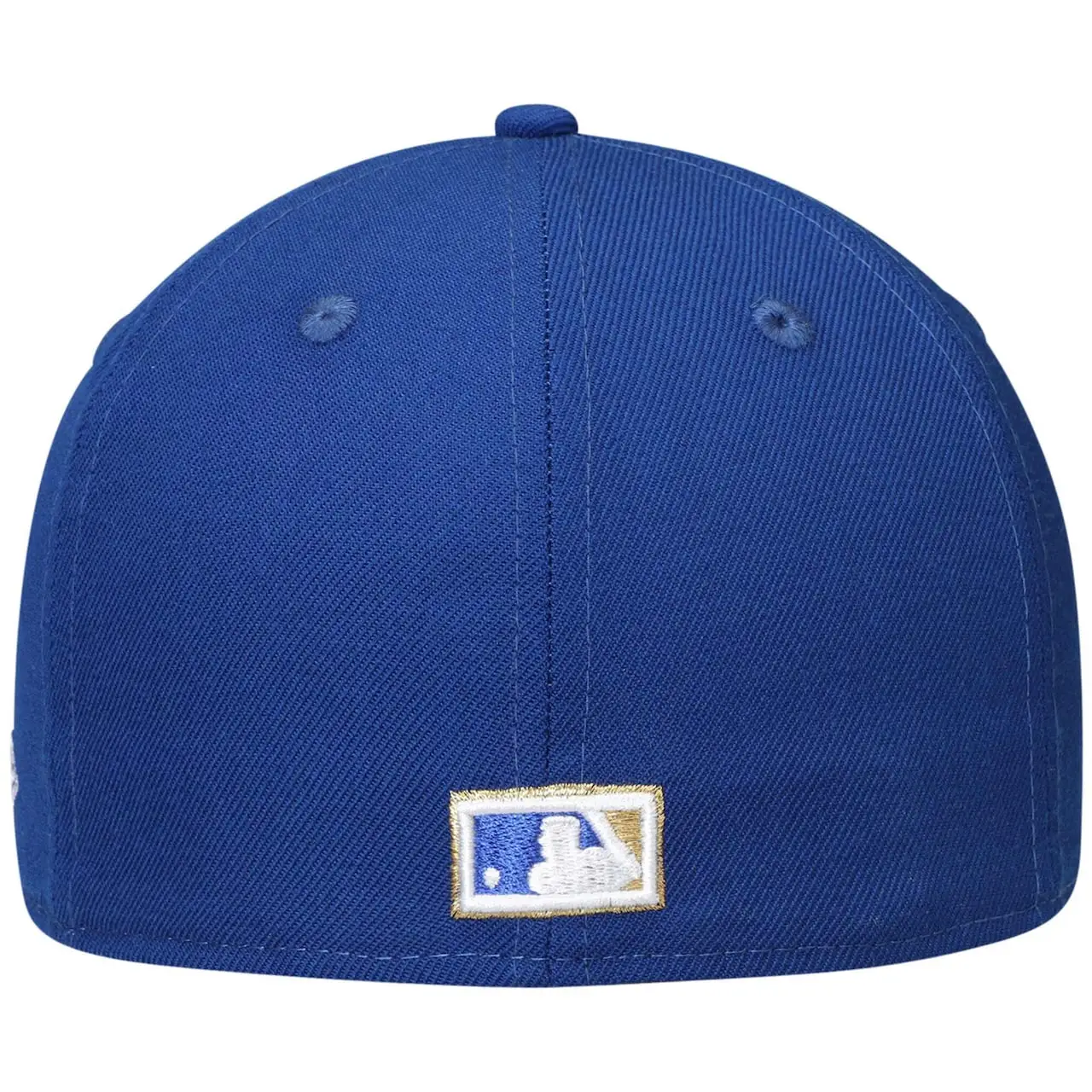 Men's Kansas City Royals New Era Royal Cooperstown Collection Logo 59FIFTY Fitted Hat 6 Men's Kansas City Royals New Era Royal Cooperstown Collection Logo 59FIFTY Fitted Hat - Image 4