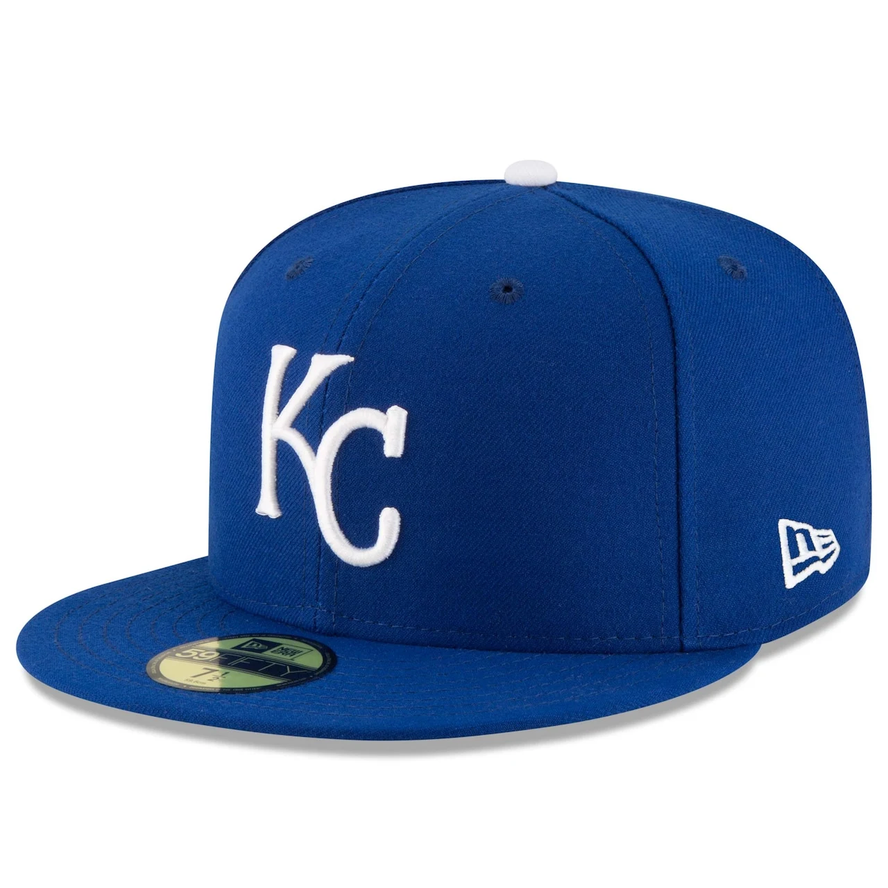 Men's Kansas City Royals New Era Royal Game Authentic Collection On-Field 59FIFTY Fitted Hat 3 Men's Kansas City Royals New Era Royal Game Authentic Collection On-Field 59FIFTY Fitted Hat