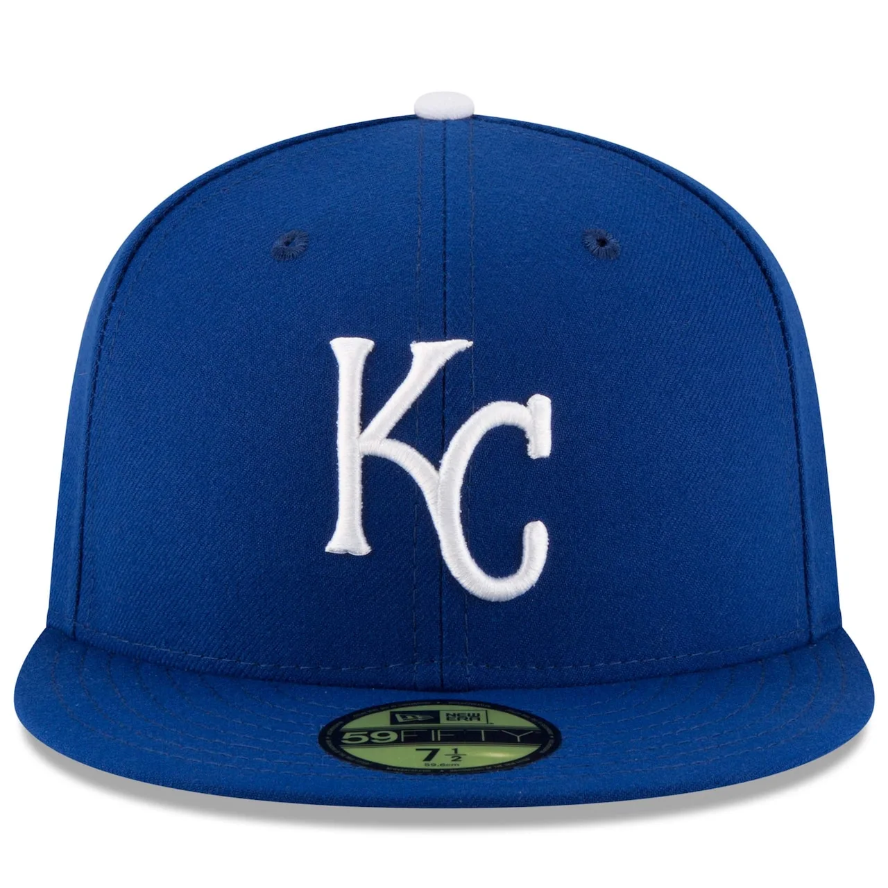 Men's Kansas City Royals New Era Royal Game Authentic Collection On-Field 59FIFTY Fitted Hat 4 Men's Kansas City Royals New Era Royal Game Authentic Collection On-Field 59FIFTY Fitted Hat - Image 2