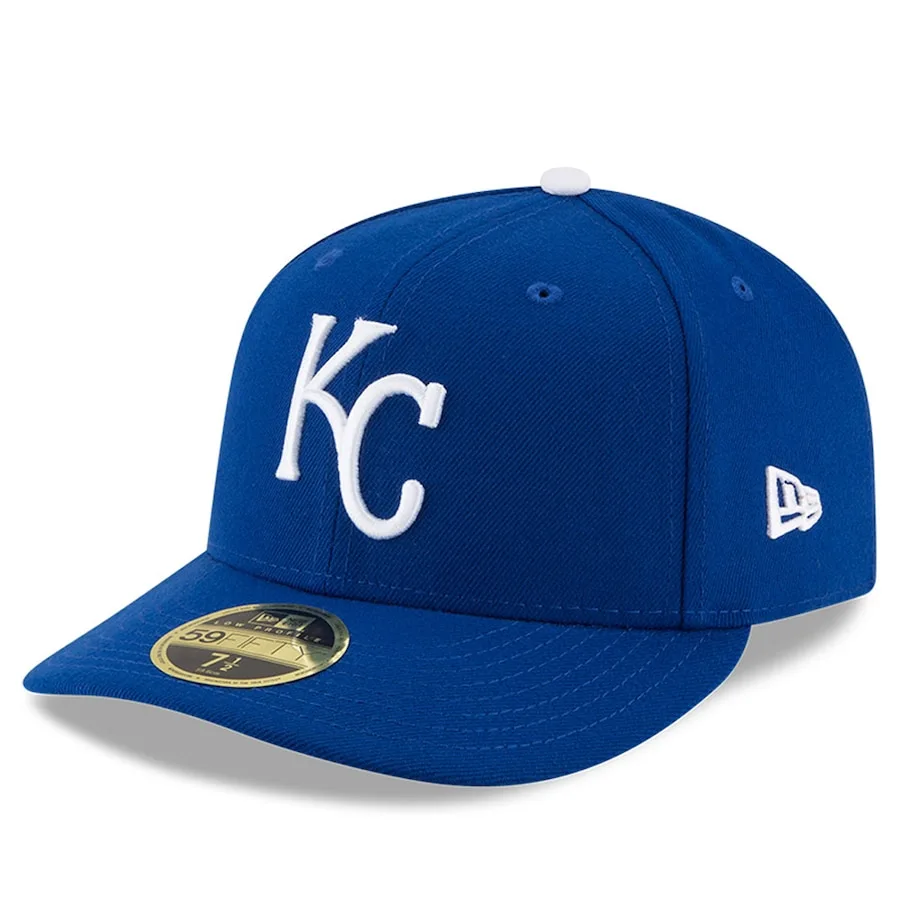 Men's Kansas City Royals New Era Royal Game Authentic Collection On-Field Low Profile 59FIFTY Fitted Hat 3 Men's Kansas City Royals New Era Royal Game Authentic Collection On-Field Low Profile 59FIFTY Fitted Hat