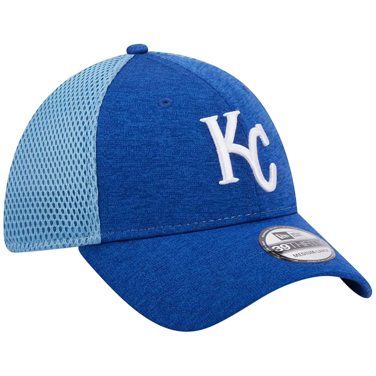 Men's Kansas City Royals New Era Royal Shadow Neo 39THIRTY Flex Hat 5 Men's Kansas City Royals New Era Royal Shadow Neo 39THIRTY Flex Hat - Image 3