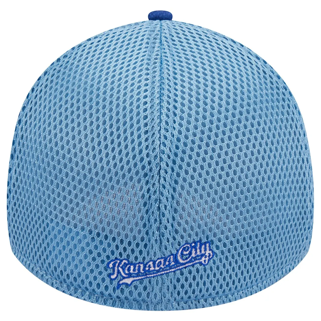 Men's Kansas City Royals New Era Royal Shadow Neo 39THIRTY Flex Hat 6 Men's Kansas City Royals New Era Royal Shadow Neo 39THIRTY Flex Hat - Image 4