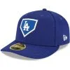 Men's Los Angeles Dodgers New Era Royal 2022 Clubhouse Low Profile 59FIFTY Fitted Hat 2 Men's Los Angeles Dodgers New Era Royal 2022 Clubhouse Low Profile 59FIFTY Fitted Hat -San Diego Padres Caps Sales mens new era royal los angeles dodgers 2022 clubhouse low profile 59fifty fitted hat pi4419000 altimages ff 4419149 fe56ea3d954419bb45dbalt1 full