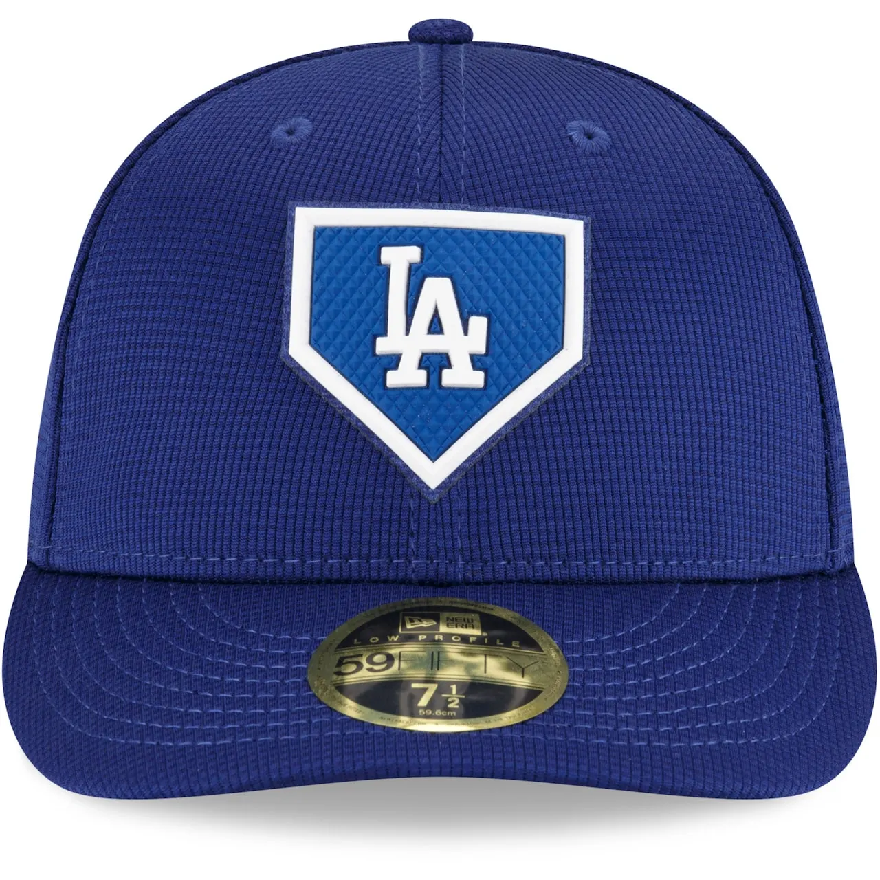 Men's Los Angeles Dodgers New Era Royal 2022 Clubhouse Low Profile 59FIFTY Fitted Hat 4 Men's Los Angeles Dodgers New Era Royal 2022 Clubhouse Low Profile 59FIFTY Fitted Hat - Image 2