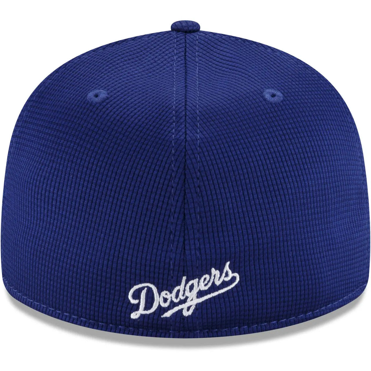 Men's Los Angeles Dodgers New Era Royal 2022 Clubhouse Low Profile 59FIFTY Fitted Hat 6 Men's Los Angeles Dodgers New Era Royal 2022 Clubhouse Low Profile 59FIFTY Fitted Hat - Image 4