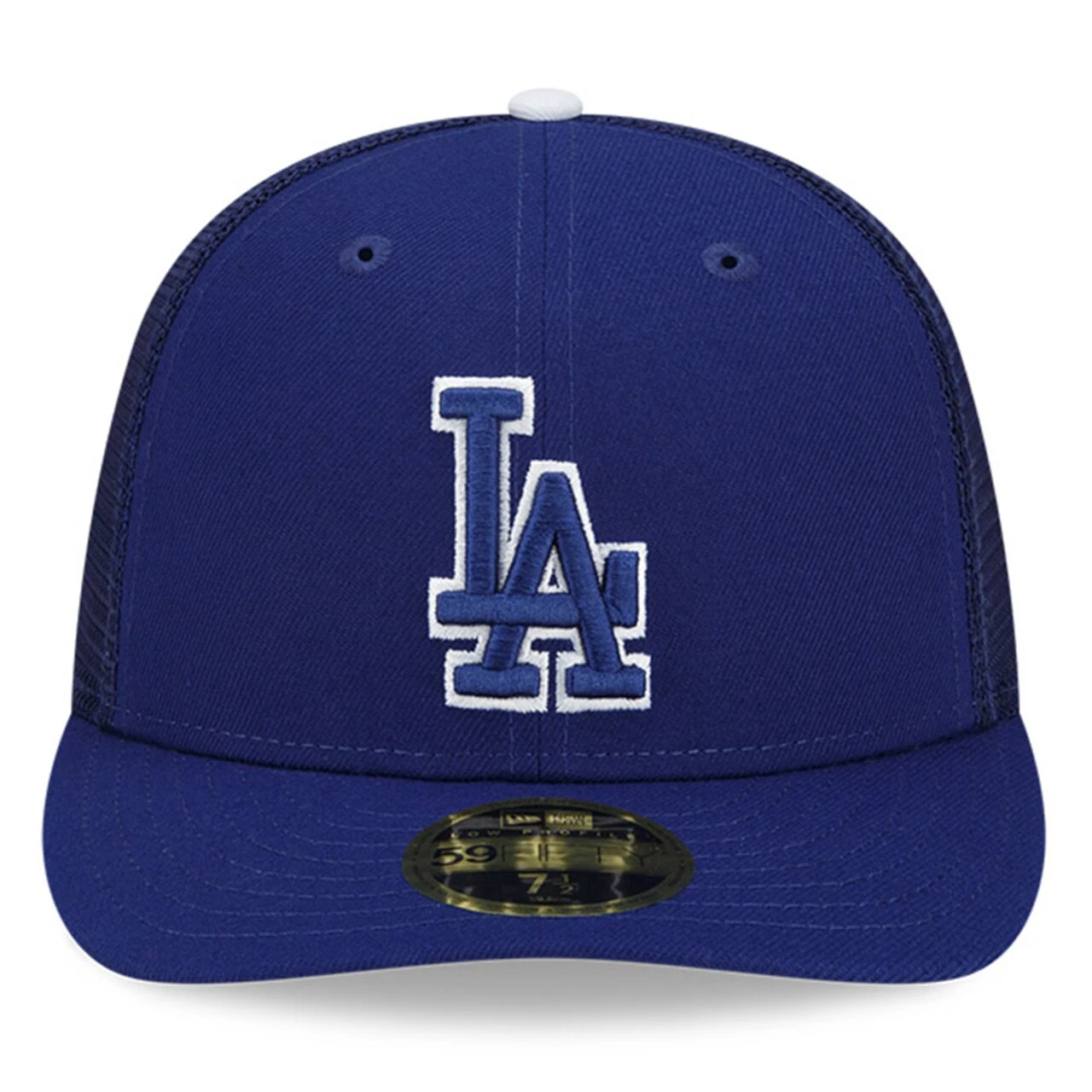 Men's Los Angeles Dodgers New Era Royal 2023 Batting Practice 59FIFTY Fitted Hat 4 Men's Los Angeles Dodgers New Era Royal 2023 Batting Practice 59FIFTY Fitted Hat - Image 2