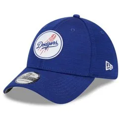 Men's Los Angeles Dodgers New Era Royal 2023 Clubhouse 39THIRTY Flex Hat