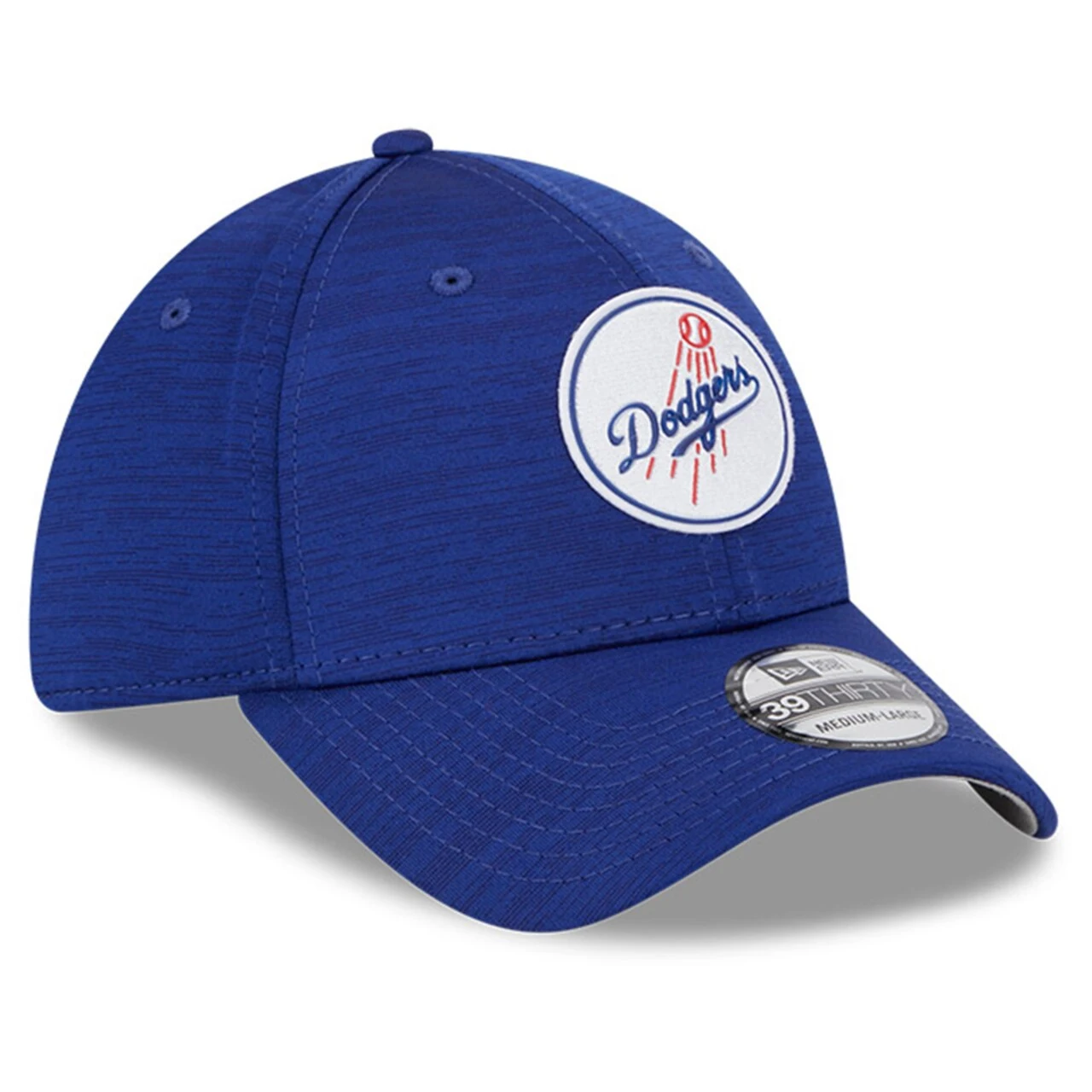 Men's Los Angeles Dodgers New Era Royal 2023 Clubhouse 39THIRTY Flex Hat 5 Men's Los Angeles Dodgers New Era Royal 2023 Clubhouse 39THIRTY Flex Hat - Image 3