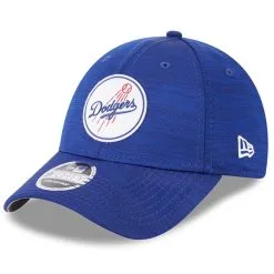 Men's Los Angeles Dodgers New Era Royal 2023 Clubhouse 9FORTY Snapback Hat