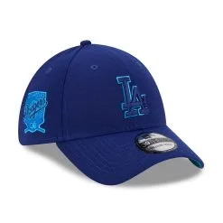 Men's Los Angeles Dodgers New Era Royal 2023 MLB Father's Day 39THIRTY Flex Hat