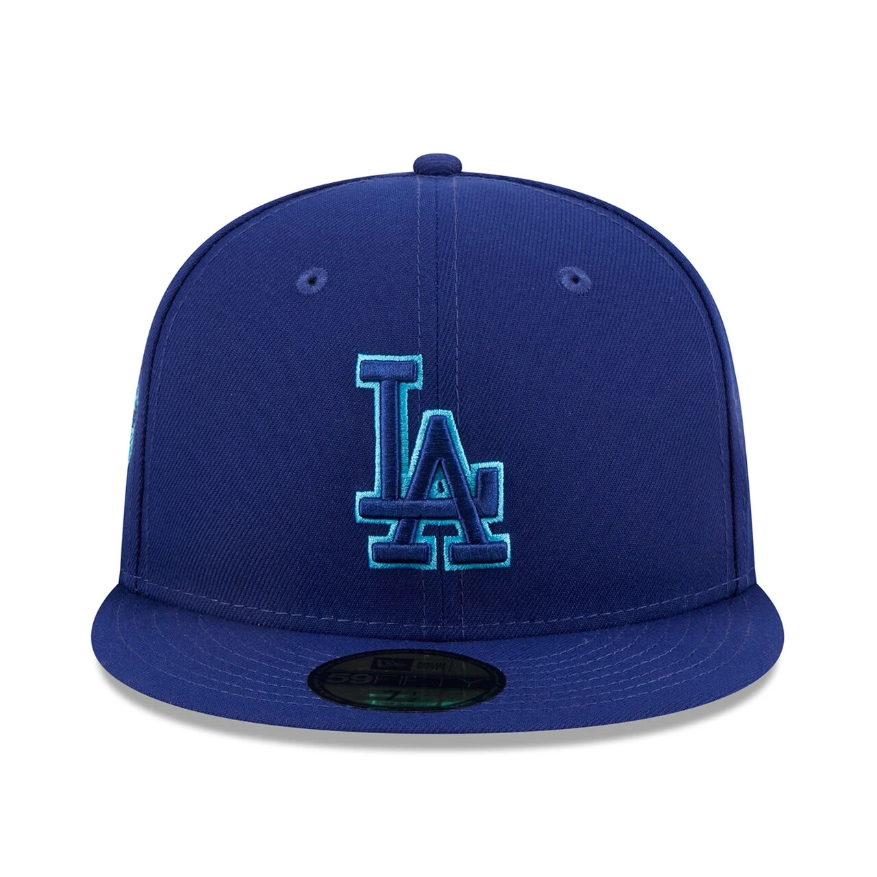 Men's Los Angeles Dodgers New Era Royal 2023 MLB Father's Day On-Field 59FIFTY Fitted Hat 4 Men's Los Angeles Dodgers New Era Royal 2023 MLB Father's Day On-Field 59FIFTY Fitted Hat - Image 2