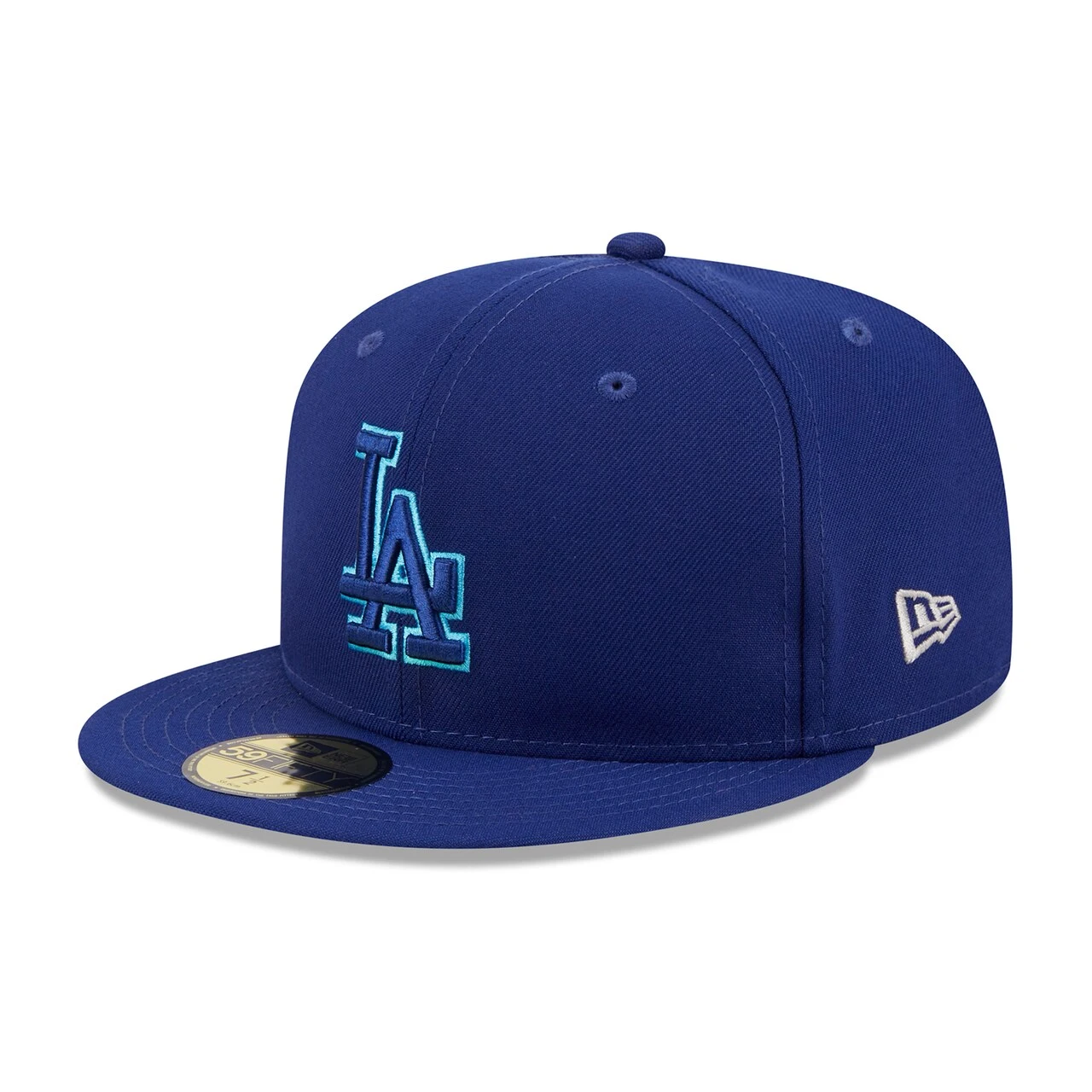 Men's Los Angeles Dodgers New Era Royal 2023 MLB Father's Day On-Field 59FIFTY Fitted Hat 5 Men's Los Angeles Dodgers New Era Royal 2023 MLB Father's Day On-Field 59FIFTY Fitted Hat - Image 3