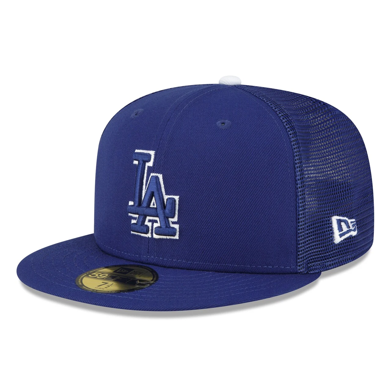 Men's Los Angeles Dodgers New Era Royal 2023 Spring Training 59FIFTY Fitted Hat 5 Men's Los Angeles Dodgers New Era Royal 2023 Spring Training 59FIFTY Fitted Hat - Image 3