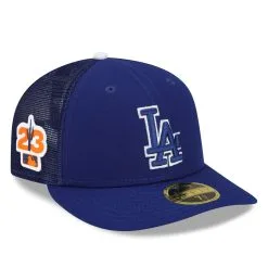 Men's Los Angeles Dodgers New Era Royal 2023 Spring Training Low Profile 59FIFTY Fitted Hat