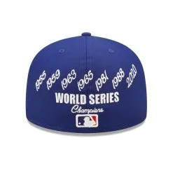 Men's Los Angeles Dodgers New Era Royal 7x World Series Champions Crown 59FIFTY Fitted Hat -San Diego Padres Caps Sales mens new era royal los angeles dodgers 7x world series champions crown 59fifty fitted hat pi4483000 altimages ff 4483699 641c932f522a04f1482calt4 full