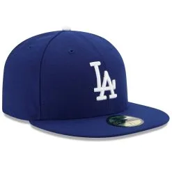 Men's Los Angeles Dodgers New Era Royal Authentic Collection On Field 59FIFTY Performance Fitted Hat -San Diego Padres Caps Sales mens new era royal los angeles dodgers authentic collection on field 59fifty performance fitted hat pi2659000 altimages ff 2659199alt3 full