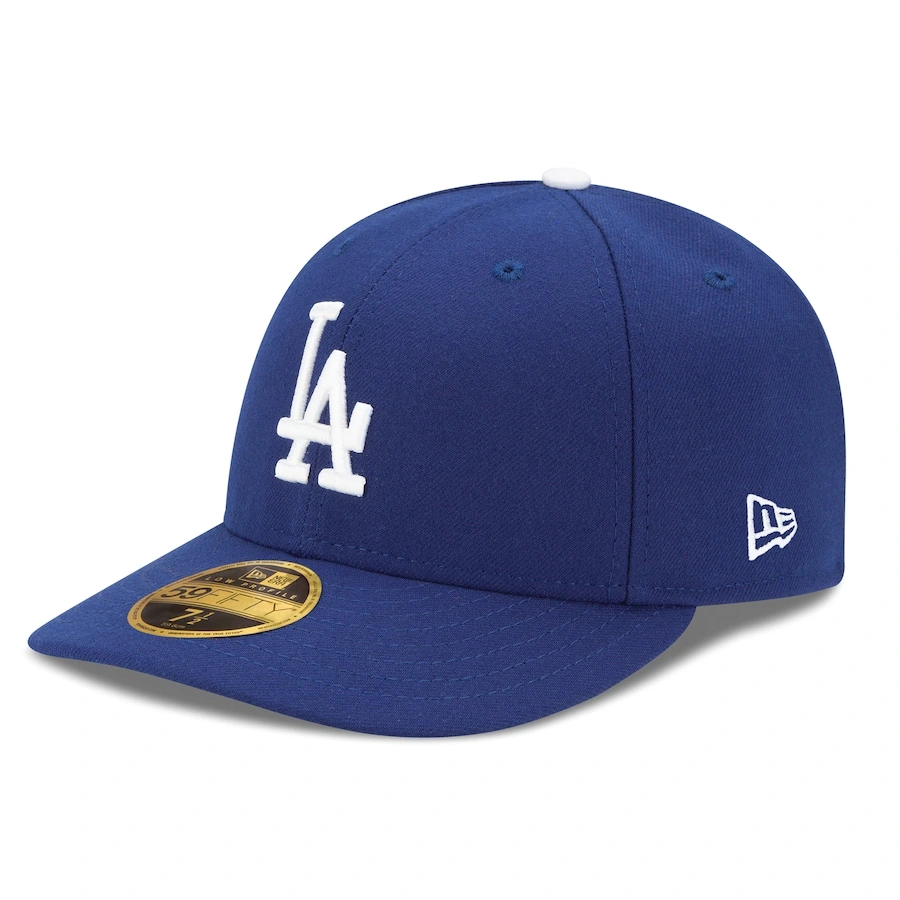 New Era Los Angeles Dodgers Royal Game Authentic Collection On Field Low Profile 59FIFTY Fitted Hat 3 New Era Los Angeles Dodgers Royal Game Authentic Collection On Field Low Profile 59FIFTY Fitted Hat