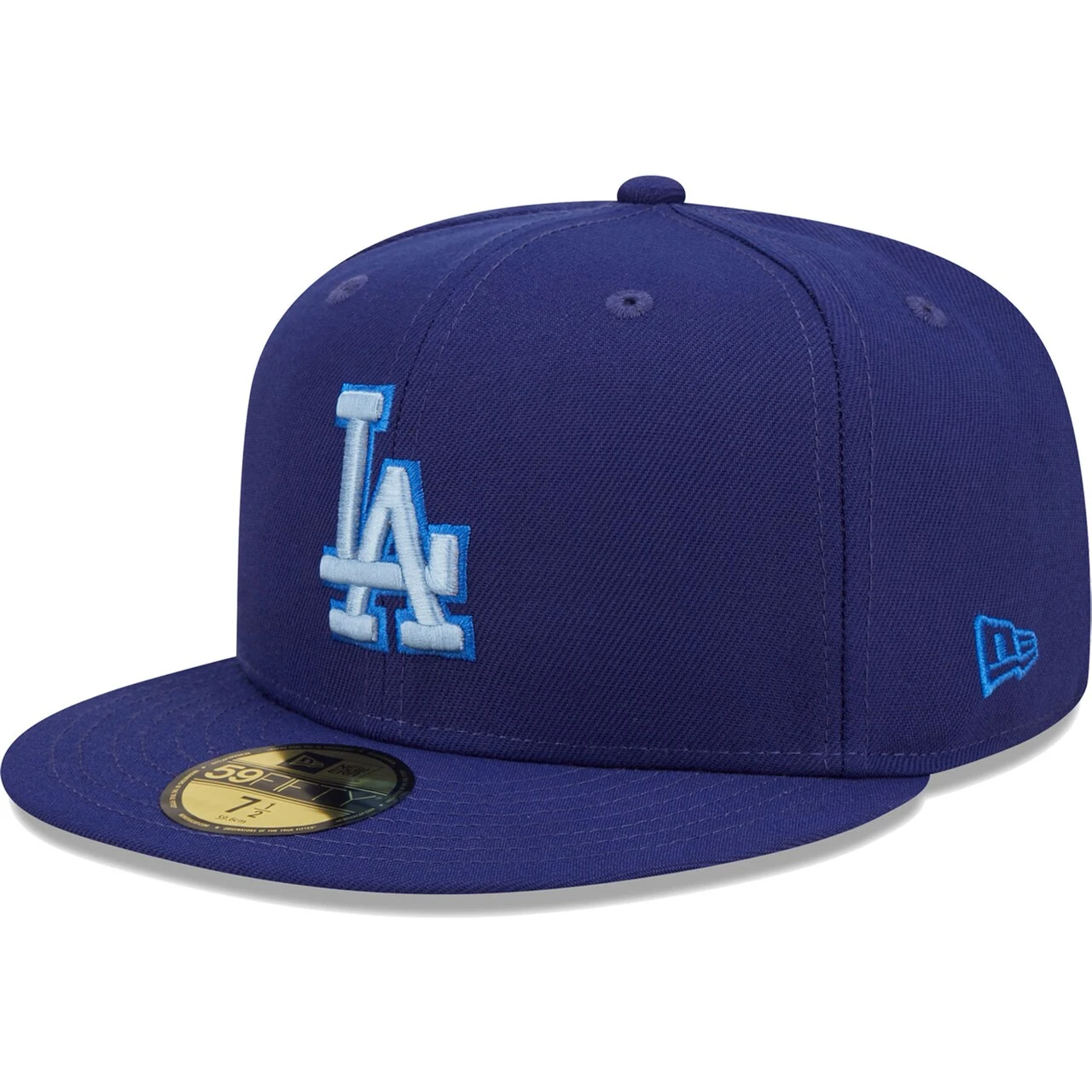 Men's Los Angeles Dodgers New Era Royal Monochrome Camo 59FIFTY Fitted Hat 3 Men's Los Angeles Dodgers New Era Royal Monochrome Camo 59FIFTY Fitted Hat