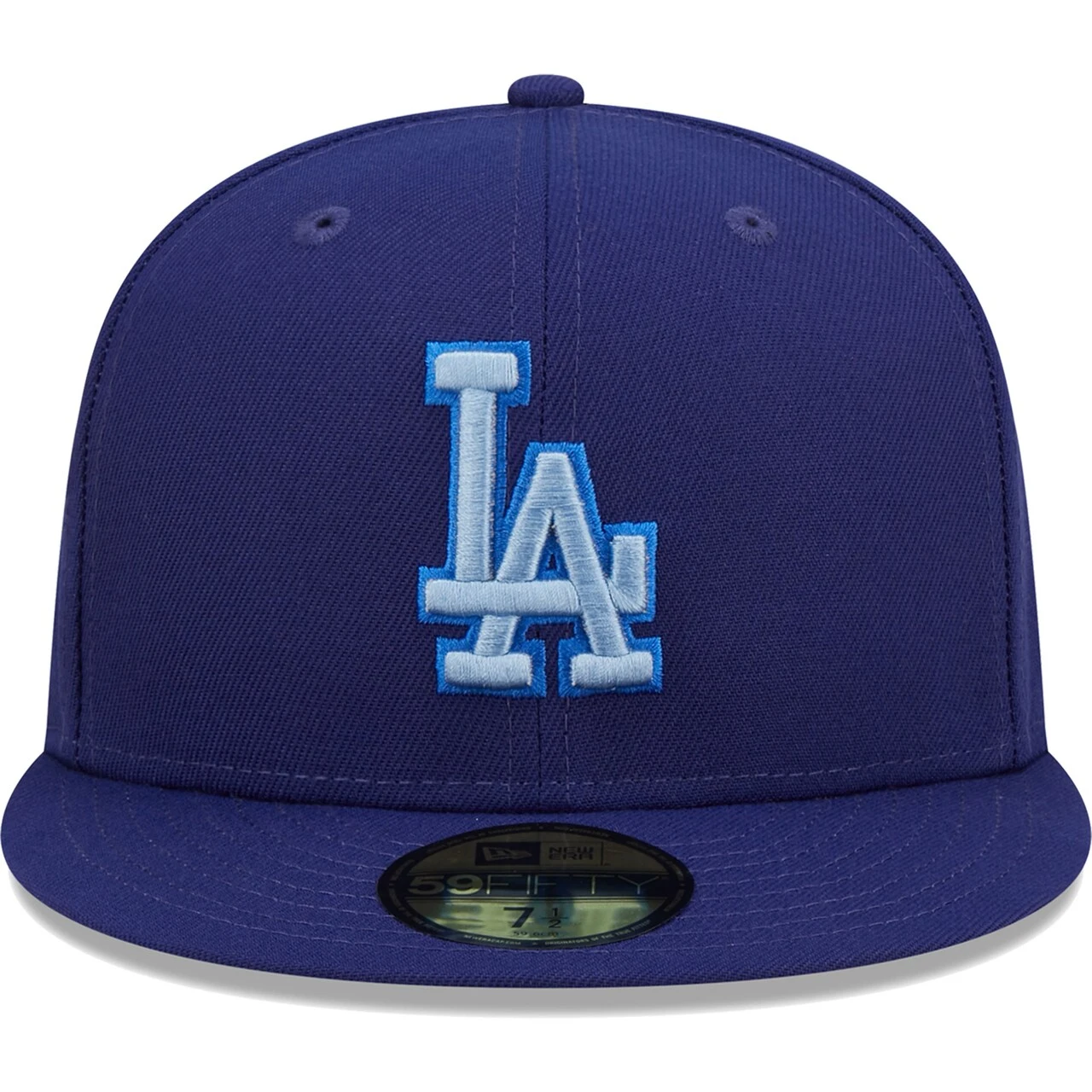 Men's Los Angeles Dodgers New Era Royal Monochrome Camo 59FIFTY Fitted Hat 4 Men's Los Angeles Dodgers New Era Royal Monochrome Camo 59FIFTY Fitted Hat - Image 2