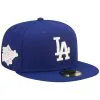 Men's Los Angeles Dodgers New Era Royal Pop Sweatband Undervisor 1988 MLB World Series Cooperstown Collection 59FIFTY Fitted Hat -San Diego Padres Caps Sales mens new era royal los angeles dodgers pop sweatband undervisor 1988 mlb world series cooperstown collection 59fifty fitted hat pi4483000 altimages ff 4483726 dcaac286dbe51edcbb30alt1 full