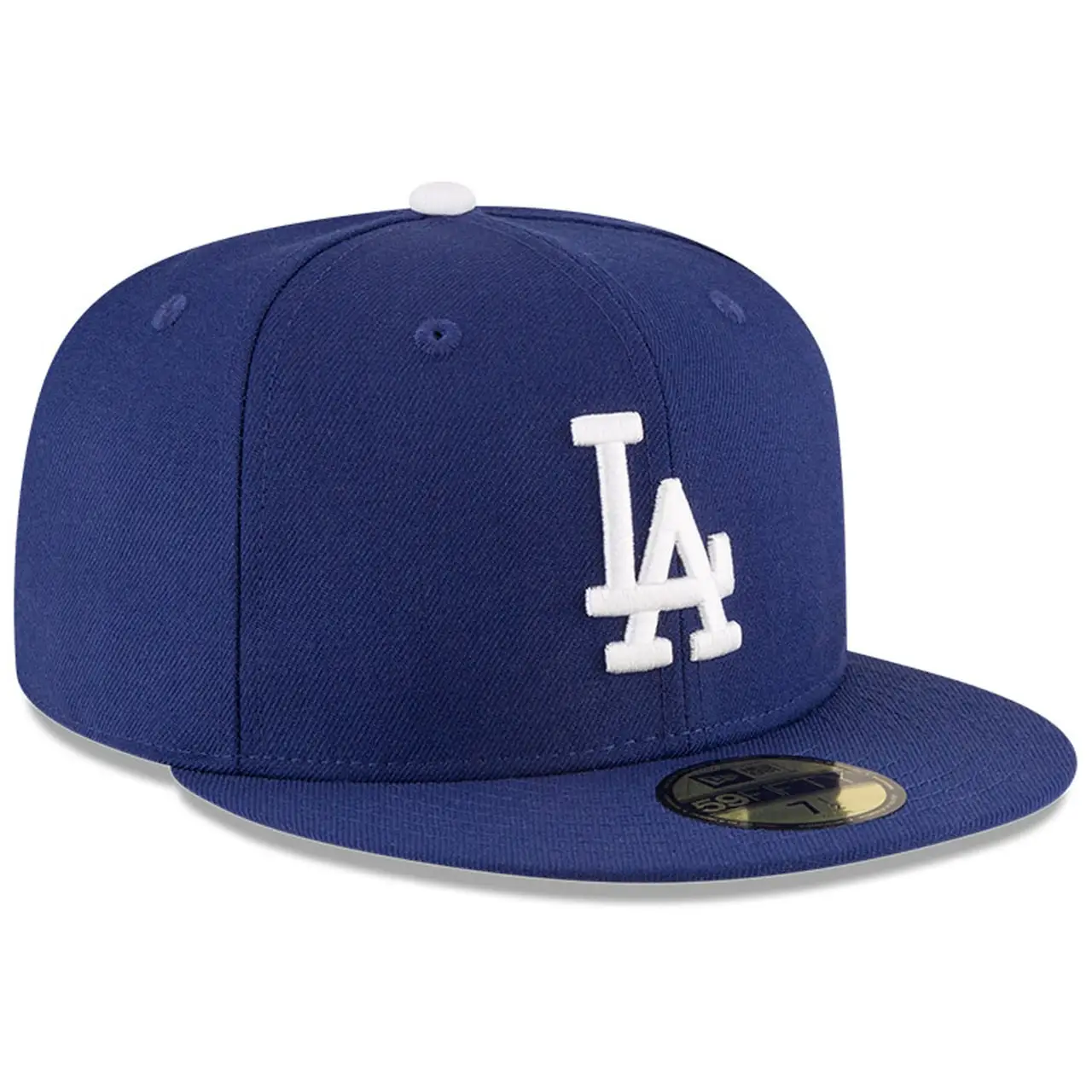 Men's Los Angeles Dodgers New Era Royal Side Patch 1988 World Series 59FIFTY Fitted Hat 5 Men's Los Angeles Dodgers New Era Royal Side Patch 1988 World Series 59FIFTY Fitted Hat - Image 3