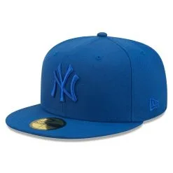 Men's New York Yankees New Era Royal Tonal 59FIFTY Fitted Hat