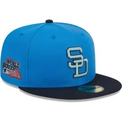 Men's San Diego Padres New Era Royal 59FIFTY Fitted Hat