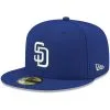 Men's San Diego Padres New Era Royal White Logo 59FIFTY Fitted Hat 1 Men's San Diego Padres New Era Royal White Logo 59FIFTY Fitted Hat -San Diego Padres Caps Sales mens new era royal san diego padres white logo 59fifty fitted hat pi4208000 altimages ff 4208738 0edee248175d4b245050alt1 full