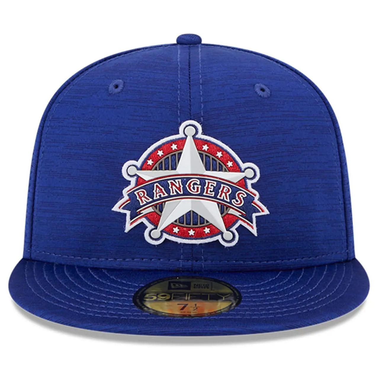 Men's Texas Rangers New Era Royal 2023 Clubhouse 59FIFTY Fitted Hat 4 Men's Texas Rangers New Era Royal 2023 Clubhouse 59FIFTY Fitted Hat - Image 2