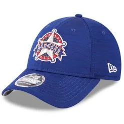 Men's Texas Rangers New Era Royal 2023 Clubhouse 9FORTY Snapback Hat