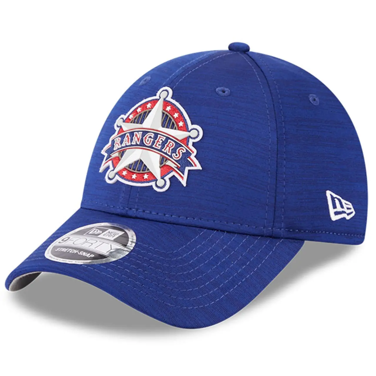 Men's Texas Rangers New Era Royal 2023 Clubhouse 9FORTY Snapback Hat 3 Men's Texas Rangers New Era Royal 2023 Clubhouse 9FORTY Snapback Hat