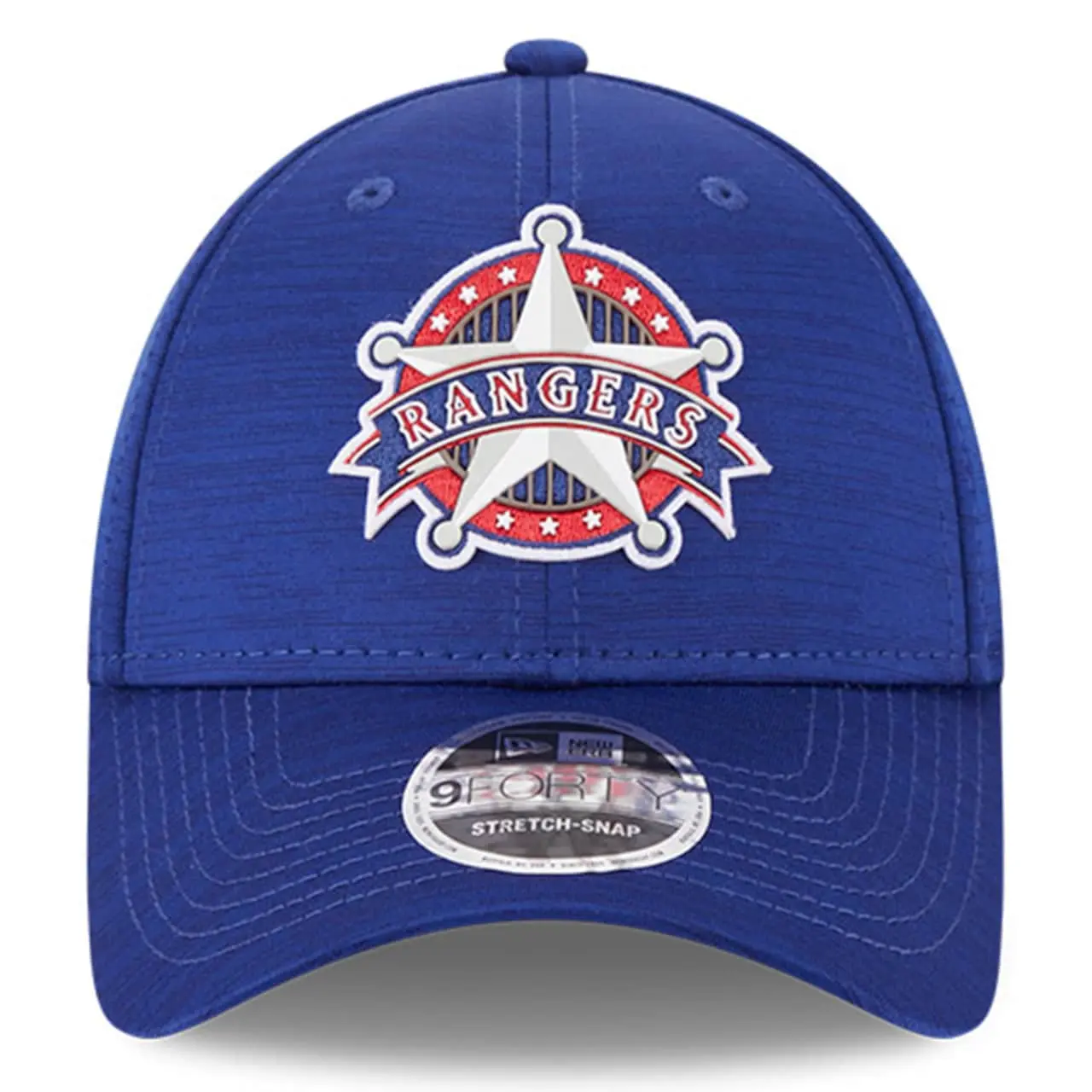 Men's Texas Rangers New Era Royal 2023 Clubhouse 9FORTY Snapback Hat 4 Men's Texas Rangers New Era Royal 2023 Clubhouse 9FORTY Snapback Hat - Image 2