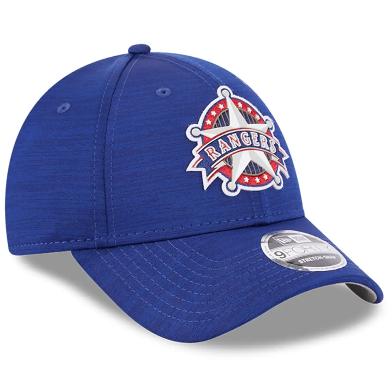 Men's Texas Rangers New Era Royal 2023 Clubhouse 9FORTY Snapback Hat 5 Men's Texas Rangers New Era Royal 2023 Clubhouse 9FORTY Snapback Hat - Image 3