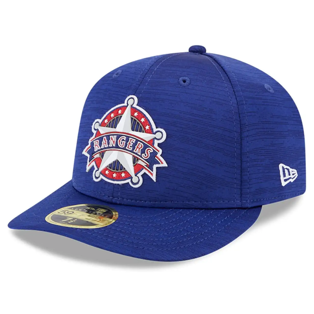 Men's Texas Rangers New Era Royal 2023 Clubhouse Low Profile 59FIFTY Fitted Hat 3 Men's Texas Rangers New Era Royal 2023 Clubhouse Low Profile 59FIFTY Fitted Hat