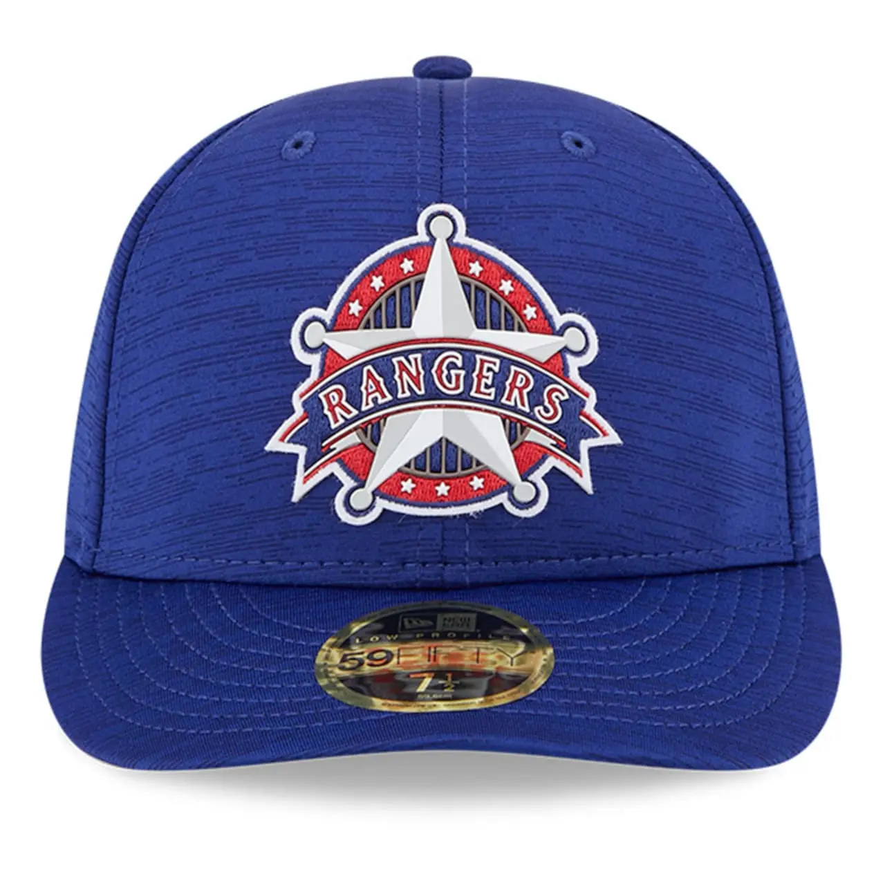 Men's Texas Rangers New Era Royal 2023 Clubhouse Low Profile 59FIFTY Fitted Hat 4 Men's Texas Rangers New Era Royal 2023 Clubhouse Low Profile 59FIFTY Fitted Hat - Image 2