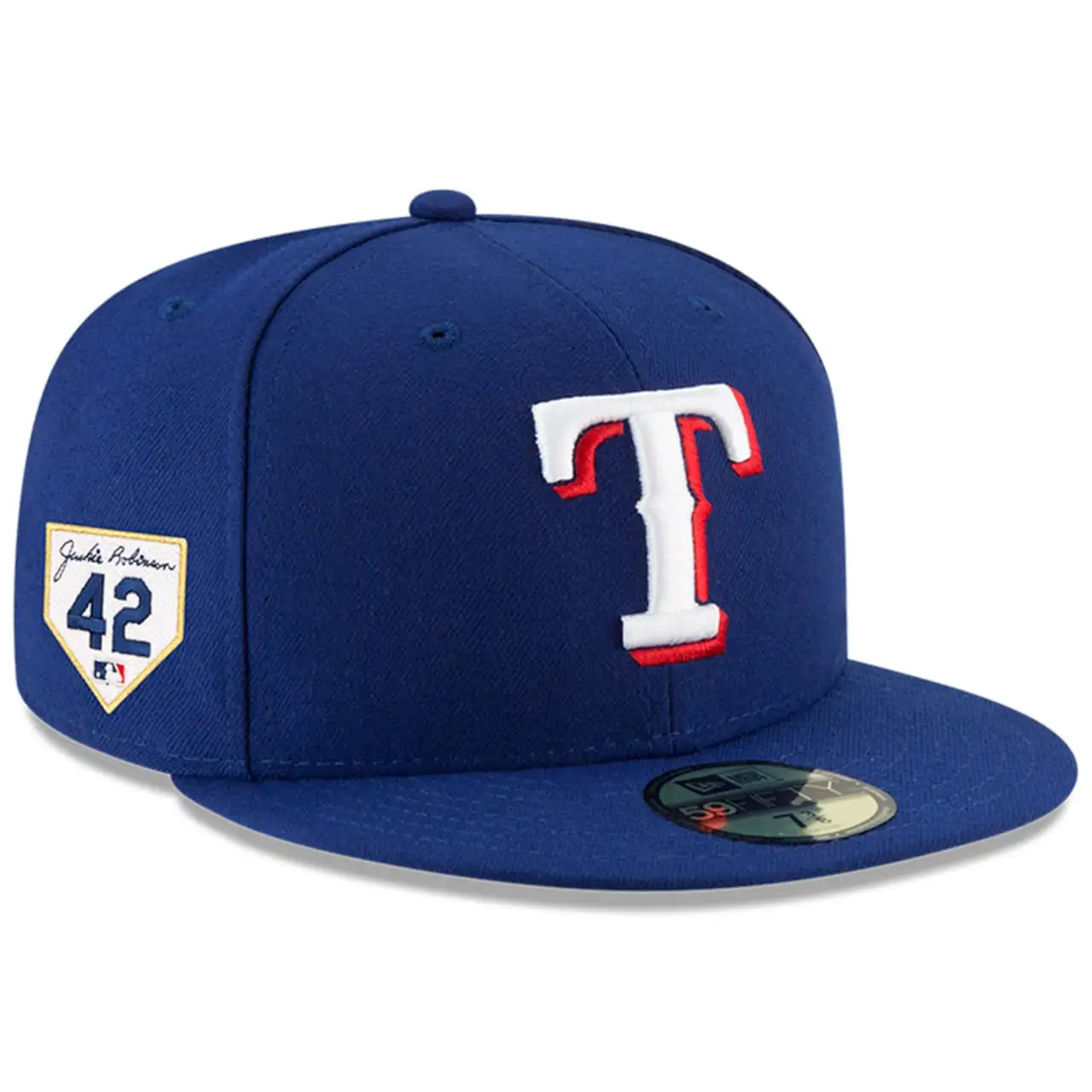 Men's Texas Rangers New Era Royal 2023 Jackie Robinson Day 59FIFTY Fitted Hat 3 Men's Texas Rangers New Era Royal 2023 Jackie Robinson Day 59FIFTY Fitted Hat