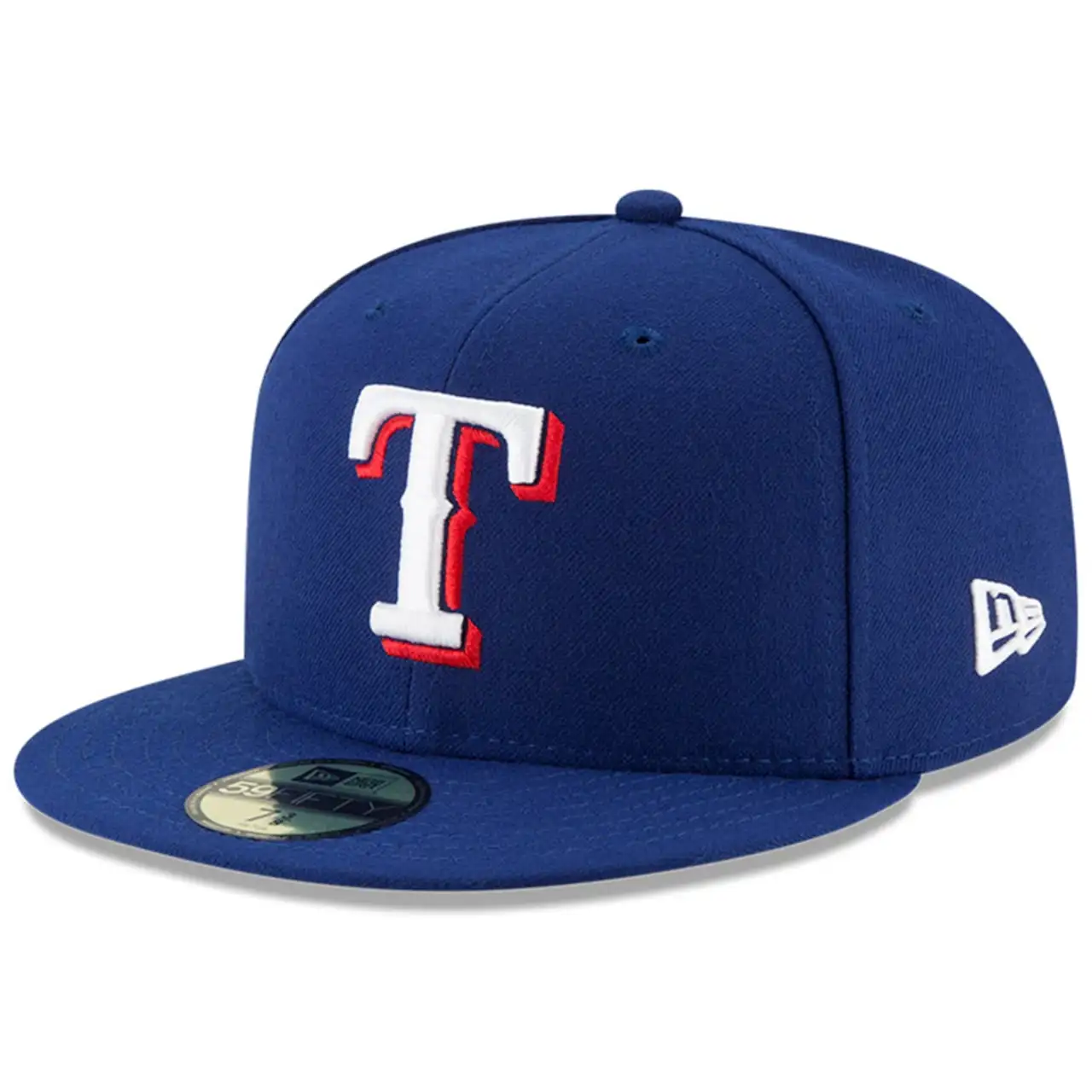 Men's Texas Rangers New Era Royal 2023 Jackie Robinson Day 59FIFTY Fitted Hat 5 Men's Texas Rangers New Era Royal 2023 Jackie Robinson Day 59FIFTY Fitted Hat - Image 3