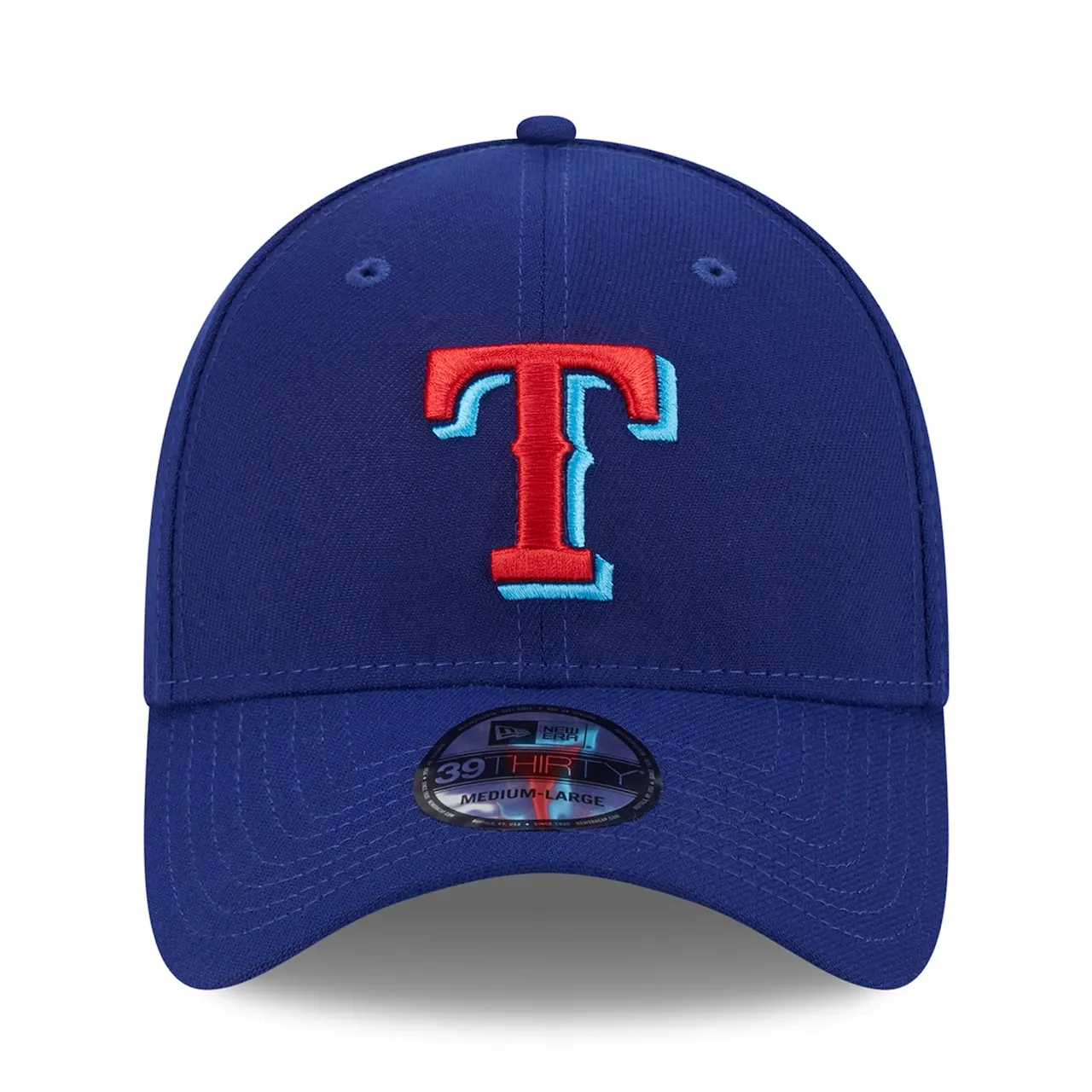Men's Texas Rangers New Era Royal 2023 MLB Father's Day 39THIRTY Flex Hat 4 Men's Texas Rangers New Era Royal 2023 MLB Father's Day 39THIRTY Flex Hat - Image 2