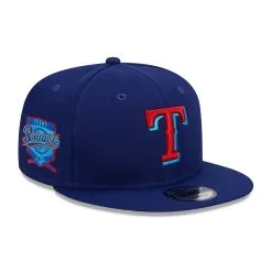 Men's Texas Rangers New Era Royal 2023 MLB Father's Day 9FIFTY Snapback Hat