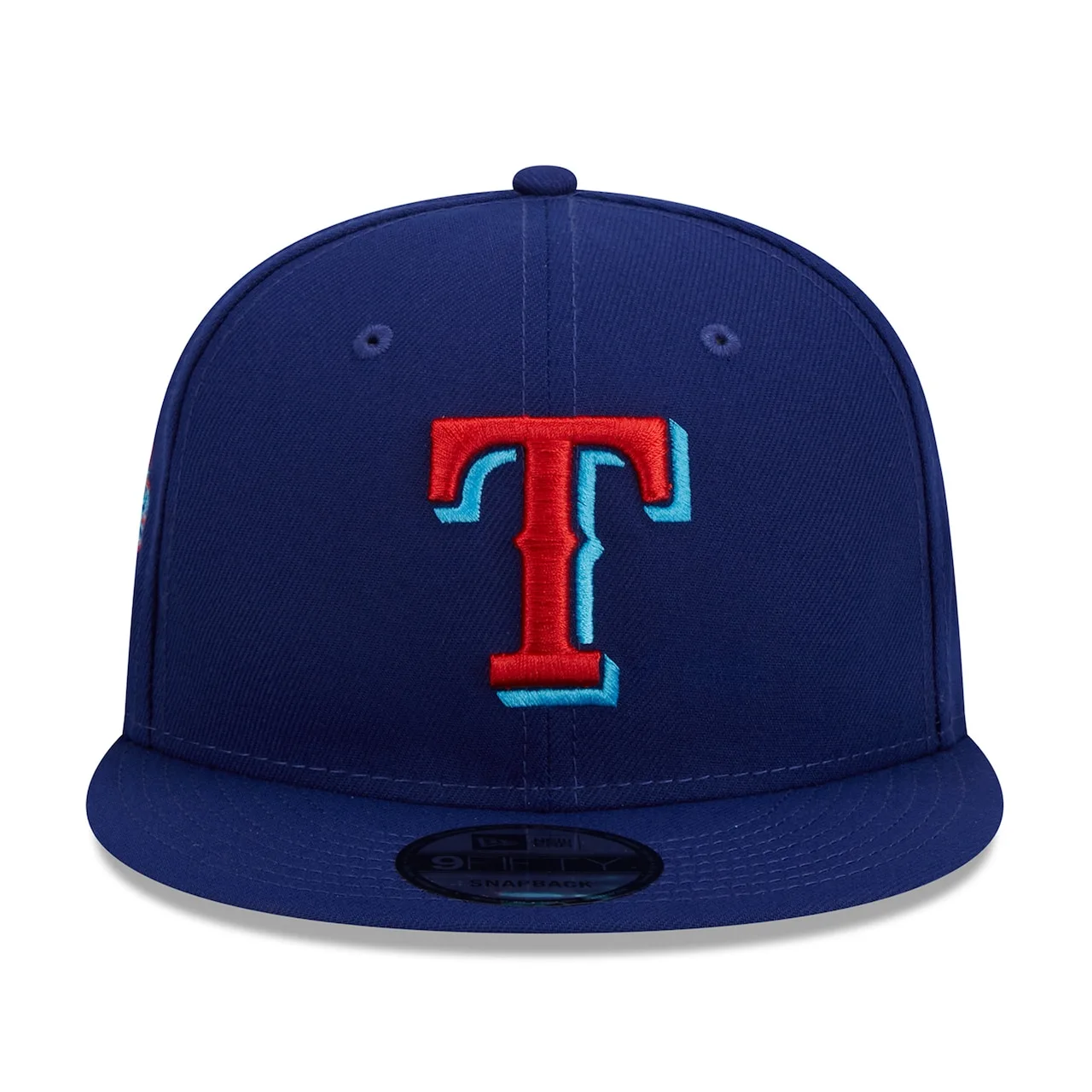 Men's Texas Rangers New Era Royal 2023 MLB Father's Day 9FIFTY Snapback Hat 4 Men's Texas Rangers New Era Royal 2023 MLB Father's Day 9FIFTY Snapback Hat - Image 2