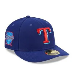 Men's Texas Rangers New Era Royal 2023 MLB Father's Day Low Profile 59FIFTY Fitted Hat