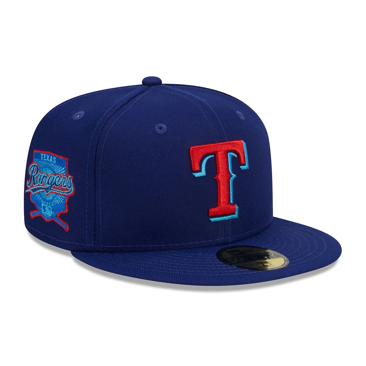 Men's Texas Rangers New Era Royal 2023 MLB Father's Day On-Field 59FIFTY Fitted Hat 3 Men's Texas Rangers New Era Royal 2023 MLB Father's Day On-Field 59FIFTY Fitted Hat
