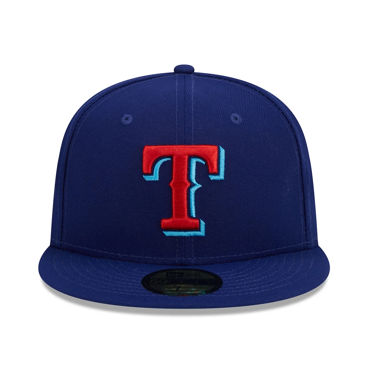 Men's Texas Rangers New Era Royal 2023 MLB Father's Day On-Field 59FIFTY Fitted Hat 4 Men's Texas Rangers New Era Royal 2023 MLB Father's Day On-Field 59FIFTY Fitted Hat - Image 2