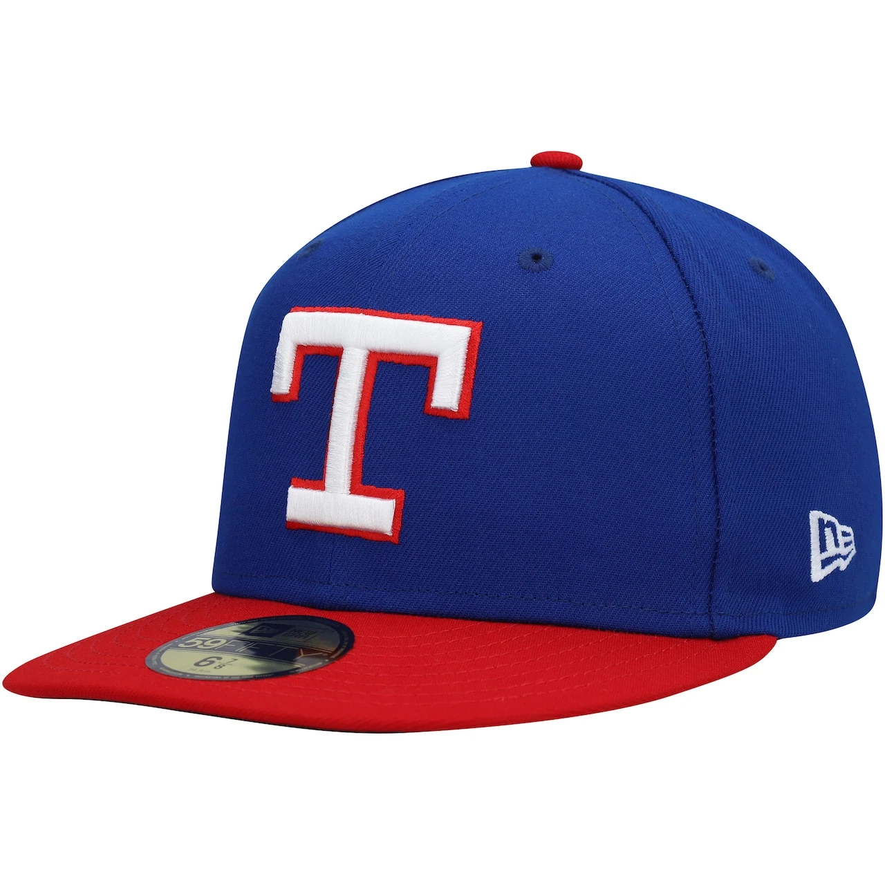 Men's Texas Rangers New Era Royal Cooperstown Collection Turn Back The Clock 59FIFTY Fitted Hat 3 Men's Texas Rangers New Era Royal Cooperstown Collection Turn Back The Clock 59FIFTY Fitted Hat